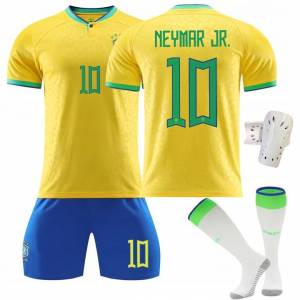內馬爾巴西足球隊10號球衣套裝