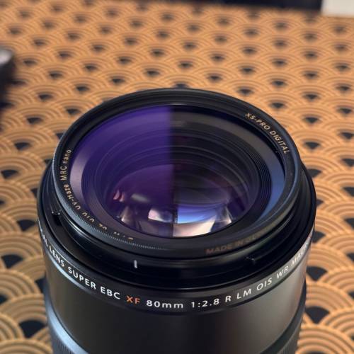 95% 新 Fujifilm XF 80mm F2.8 R LM OIS WR Macro
