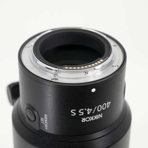 NIKKOR Z 400MM F/4.5 VR