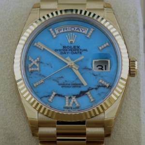 Rolex 128238 FULL STICKER