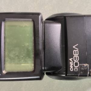 Godox 神牛V860 1代Canon腳