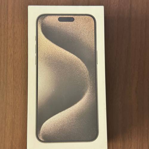 iphone 15 pro max 1TB 原色-保養到24年9月30日