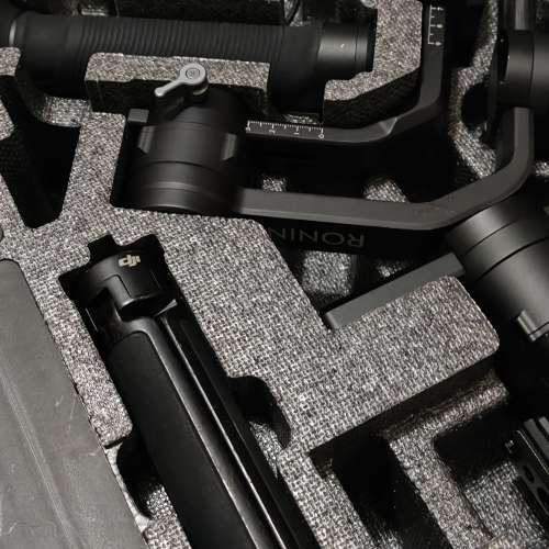 9成新 DJI Ronin s 專業穩定器 原價$5400買入