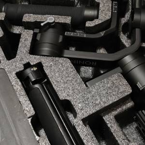 9成新 DJI Ronin s 專業穩定器 原價$5400買入
