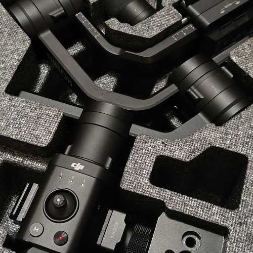 9成新 DJI Ronin s 專業穩定器 原價$5400買入