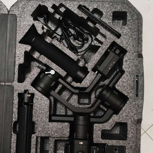 9成新 DJI Ronin s 專業穩定器 原價$5400買入