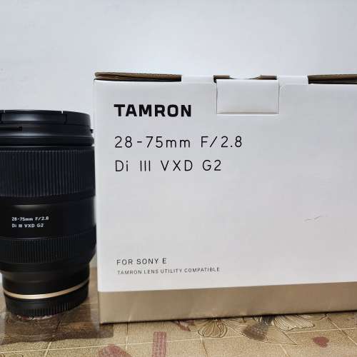 Tamron 28-75mm F2.8 Di III VXD G2(E Mount)