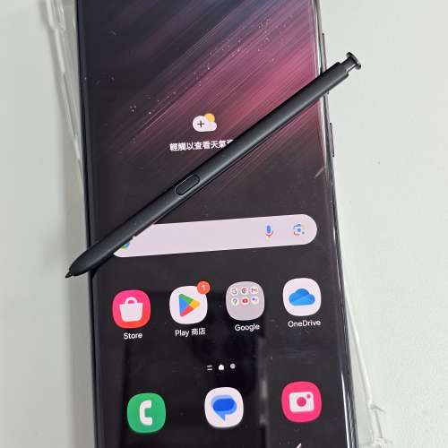 Samsung S22 ultra, 128GB, 國際版雙卡, 98新