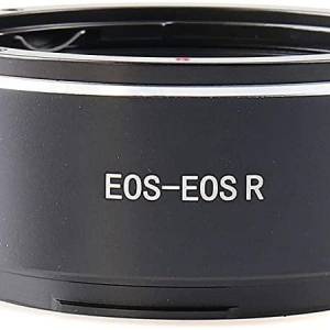 Manual Focus ：CANON EOS / EF / EFS Lens To CANON EOS R / RF Mount Adaptor (金...