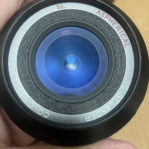 福倫達voigtlander 20mm SL II Canon mount