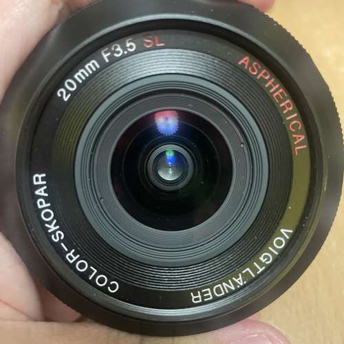 福倫達voigtlander 20mm SL II Canon mount