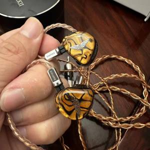 Empire Ears Bravado MKII 虎纹