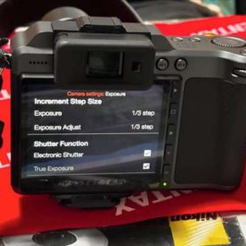 Pentacon Six P6 Lens and Canon EOS (EF / EF-S) D/SLR Lens To Hasselblad XCD