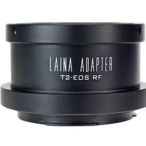 LAINA T-Mount (T / T-2) Screw Mount SLR Lens To Canon RF (EOS-R)