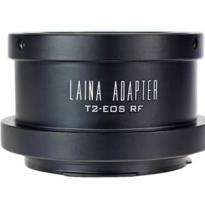 LAINA T-Mount (T / T-2) Screw Mount SLR Lens To Canon RF (EOS-R)