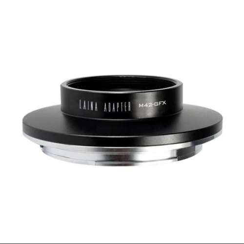 LAINA M42 Screw SLR Lens To Fujifilm G-Mount Digital Camera Body (M42-GFX)