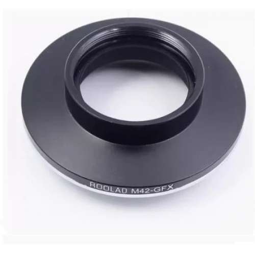 Roolad M42 Screw SLR Lens To Fujifilm G-Mount Digital Camera Body (M42-GFX)