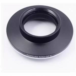 Roolad M42 Screw SLR Lens To Fujifilm G-Mount Digital Camera Body (M42-GFX)