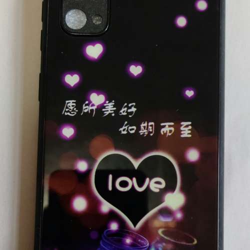 Samsung s20 鋼化玻璃手機殼