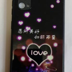 Samsung s20 鋼化玻璃手機殼