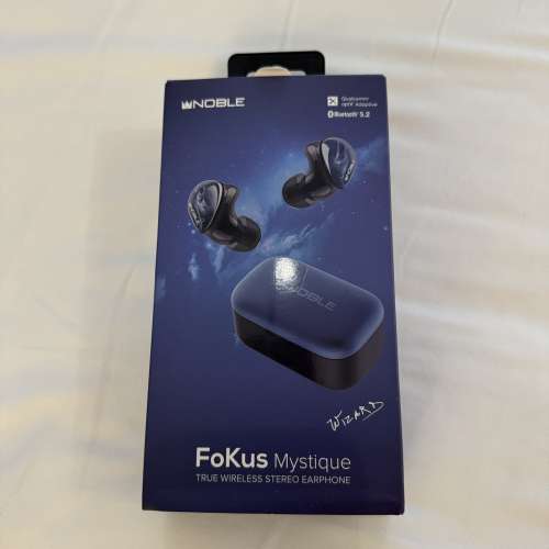 Noble FoKus Mystique 真無線