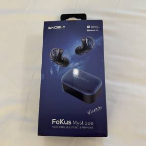 Noble FoKus Mystique 真無線