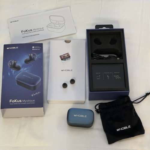 Noble FoKus Mystique 真無線