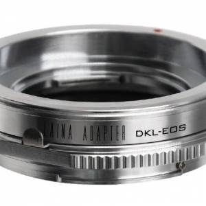 LAINA Deckel-Bayonett (Deckel Bayonet, DKL) Mount SLR Lens To Canon EOS