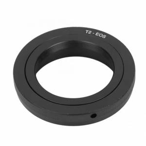 T-Mount (T / T-2) Screw Mount SLR Lens To Canon EOS Mount SLR Camera Body