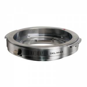 LAINA Deckel-Bayonett (DKL) Mount SLR Lens To M42 Screw Mount Adaptor (金屬接環)