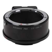 FOTODIOX Contax / Yashica (CY) SLR Lens To Canon RF (EOS-R) 金屬接環