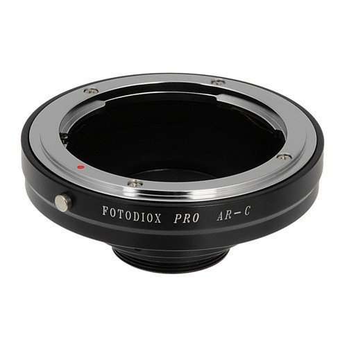 Fotodiox Konica Auto-Reflex (AR) SLR Lens To C-Mount (1" Screw Mount)