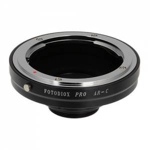 Fotodiox Konica Auto-Reflex (AR) SLR Lens To C-Mount (1" Screw Mount)