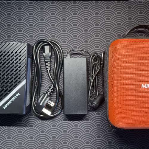 Minisforum B550 Mini Pc + 16GB(8x2) Ram