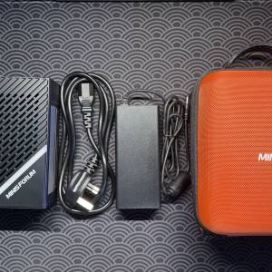 Minisforum B550 Mini Pc + 16GB(8x2) Ram
