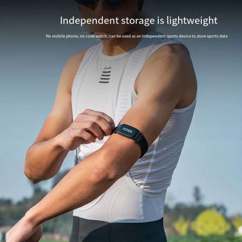 100%New XOSS BBP Heart Rate Armband Heart Rate Monitor Waterproof Bluetooth ANT+