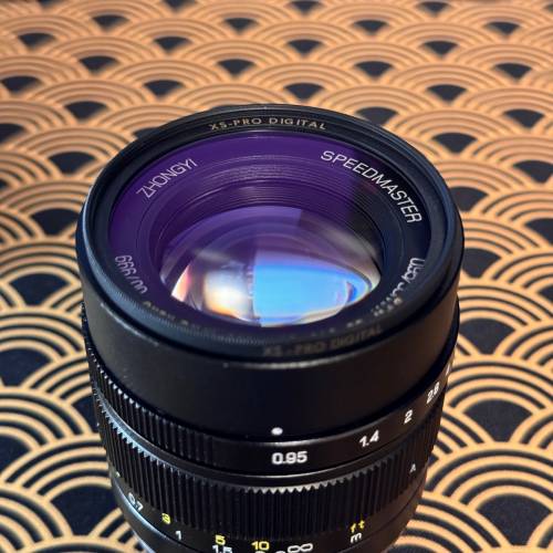 95%新 中一光學 35mm F0.95 for Fujifilm X