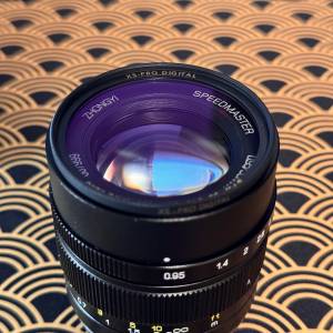 95%新 中一光學 35mm F0.95 for Fujifilm X