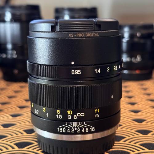 95%新 中一光學 35mm F0.95 for Fujifilm X