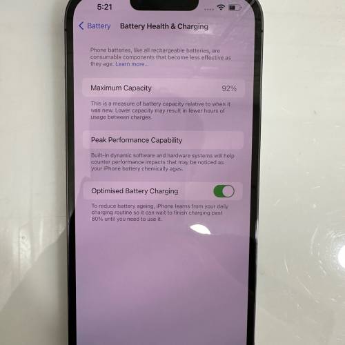 iPhone 13 pro max 128gb 港版