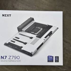 全新 NZXT N7 Z790 白色版 DDR5 LGA1700 ATX MB