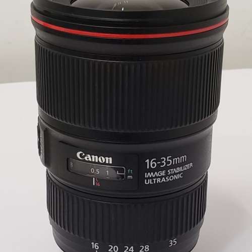 Canon EF 16-35mm f/4 L IS USM - 95% New，Hoya Pro1 Digital MC UV 保護濾鏡送