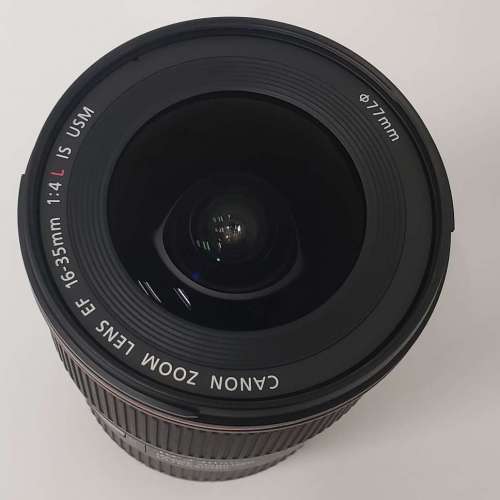 Canon EF 16-35mm f/4 L IS USM - 95% New，Hoya Pro1 Digital MC UV 保護濾鏡送