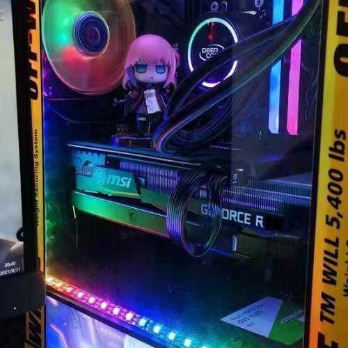 第 9 代 Intel® Core™ i9 處理器 台式水冷RGB電競電腦主機 ，高配16G 記憶體，電...
