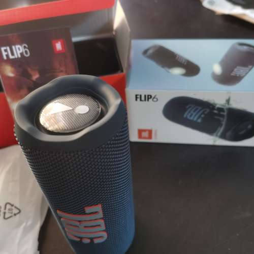 JBL Flip 6 藍牙音響 有單