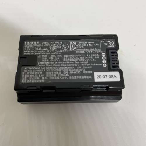 富士NP-W235原廠電池