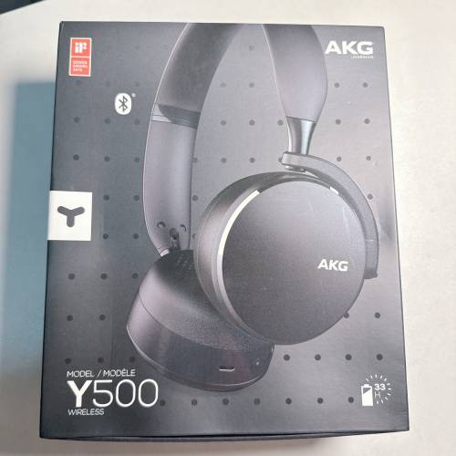 全新AKG Y500耳機