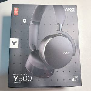 全新AKG Y500耳機
