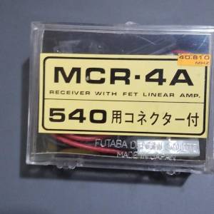 日本Futaba R/C Receiver with Speed Controller MCR 4A with FET Linear AMP