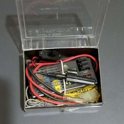 日本Futaba R/C Receiver with Speed Controller MCR 4A with FET Linear AMP